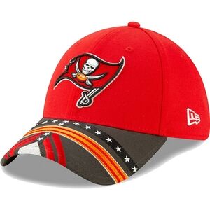 NWT Tampa Bay Buccaneers New Era 100t NFL Official 9Forty Adjustable Flex Hat